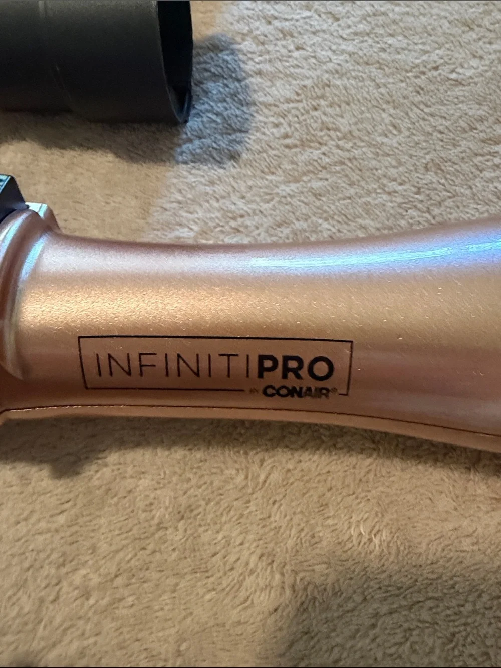 INFINITIPRO by CONAIR Hot Air Brush - Rose Gold
